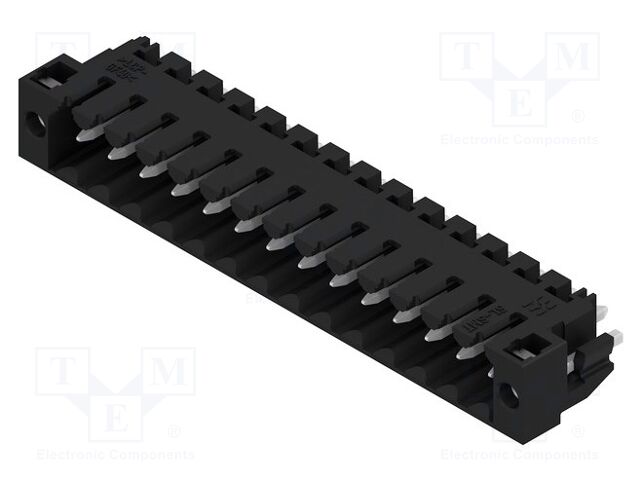 Connector: pluggable terminal block