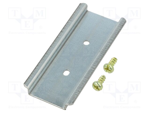 DIN rail; steel; W: 35mm; H: 7.5mm; L: 81mm; TK-PC-1111,TK-PC-1309