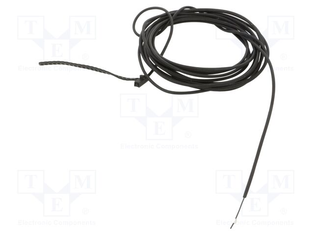 Sensor: temperature; NTC; 10kΩ; Len: 5m; Body dim: 6x6x20mm; 3435K