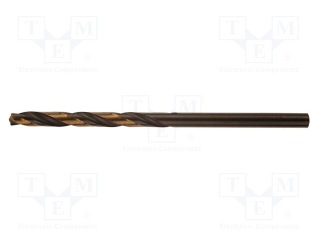 Drill bit; for metal; Ø: 2mm; L: 46mm; high speed steel; Pro-Tec