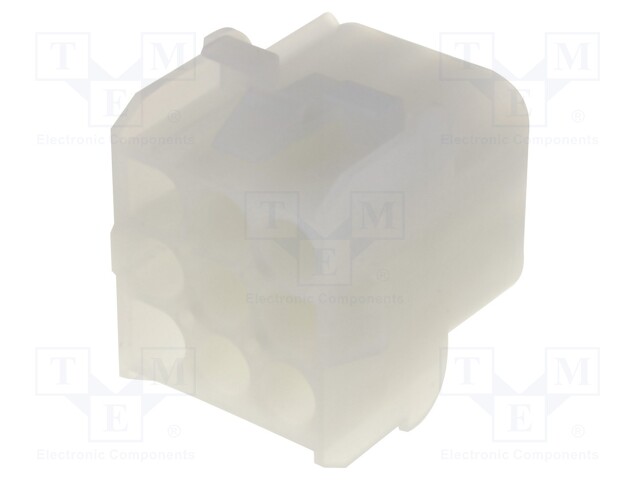 Plug/socket; wire-wire; male/female; 6.35mm; PIN: 9; Layout: 3x3