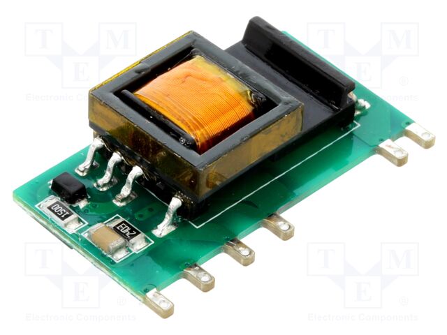 Converter: DC/DC; 5W; Uin: 90÷528VAC,100÷745VDC; Uout: 5VDC; OUT: 1