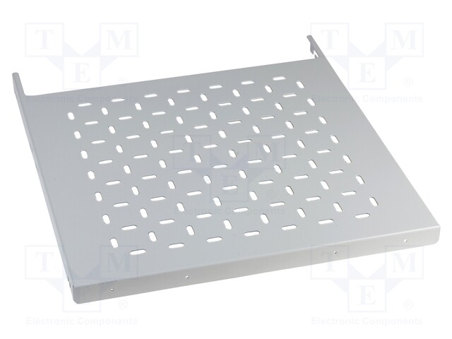 Shelf; steel; W: 390mm; H: 30mm; L: 682mm; Spacial SF,Spacial SM