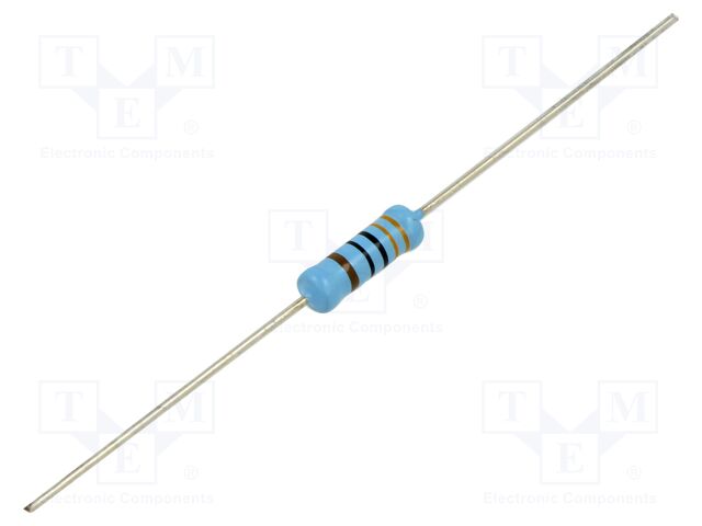 Resistor: metal film; THT; 330Ω; 1W; ±1%; -55÷155°C; 50ppm/°C