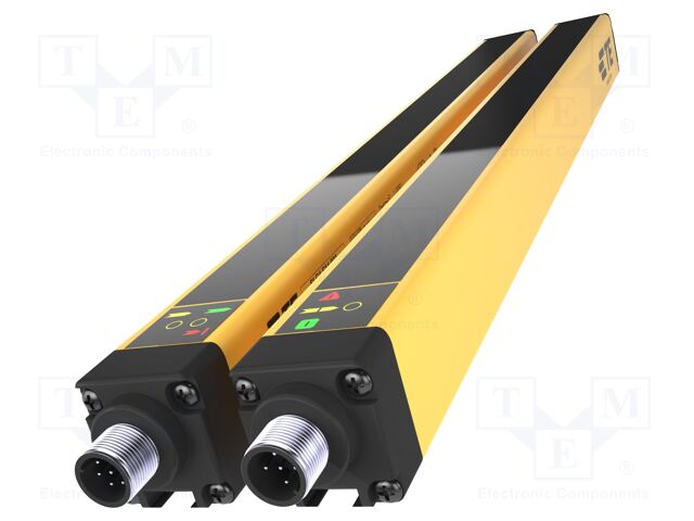 Safety light curtain; H: 953mm; 4÷12m; IP65,IP67; SLC4; 24VDC; M12