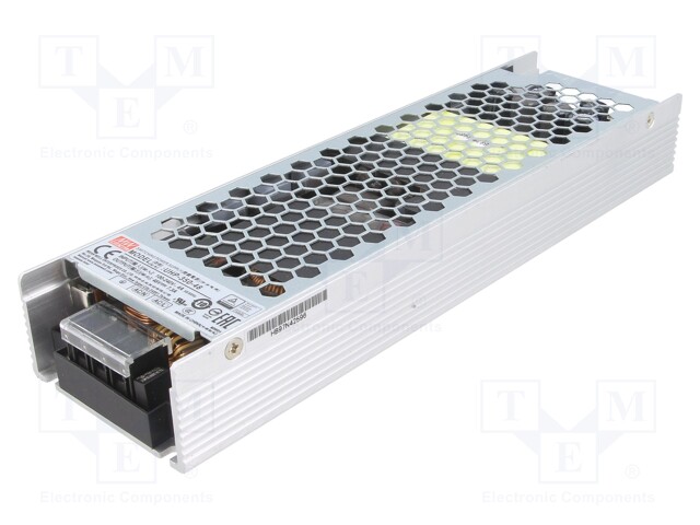 Power supply: switched-mode; modular; 350.4W; 48VDC; 220x62x31mm