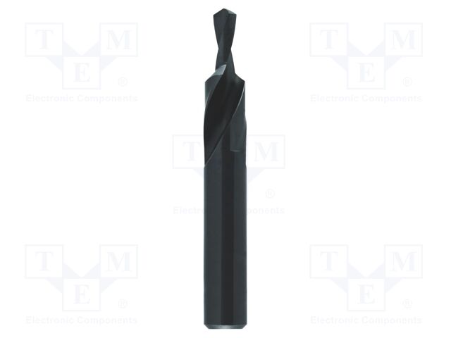 Countersink; high speed steel; Ø: 8mm; aluminium,steel,plastic