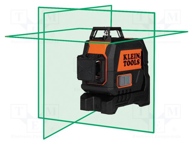 Laser level; Meas.accur: ±(3mm/10m); Range: 30.5m; Laser class: 2