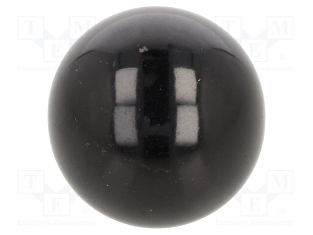 Ball knob; Ø: 20mm; Int.thread: M5; duroplast PF