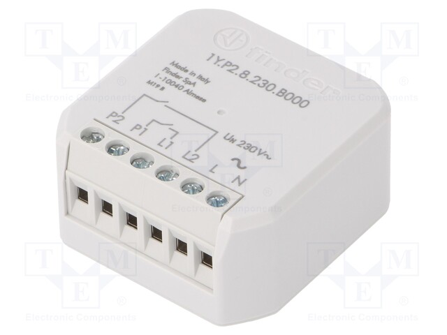 Input; YESLY; 110÷230VAC; flush mount; -10÷50°C; 2400Hz; 10m; IN: 2