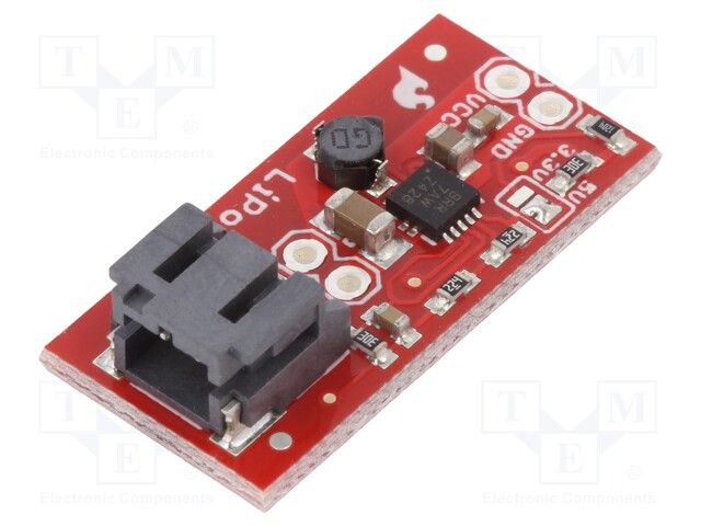 Module: mains; JST; 0.3÷5.5VDC; Application: LiPo; 3.3÷5V