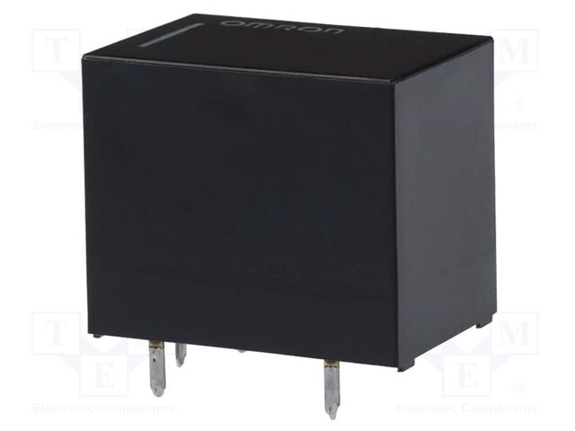 Relay: electromagnetic