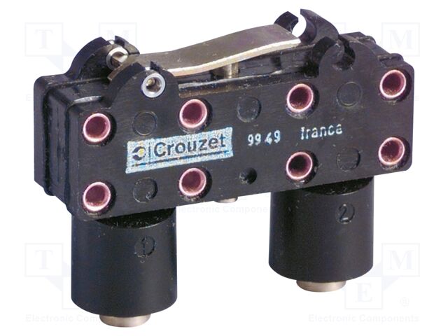 Microswitch; 2÷8bar; Mech.durability: 5000000cycles; -5÷50°C