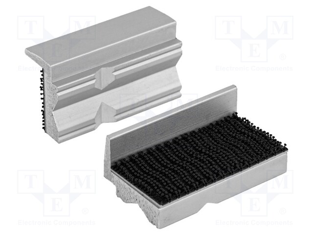 Set of protective jaws; Pcs: 2; vice