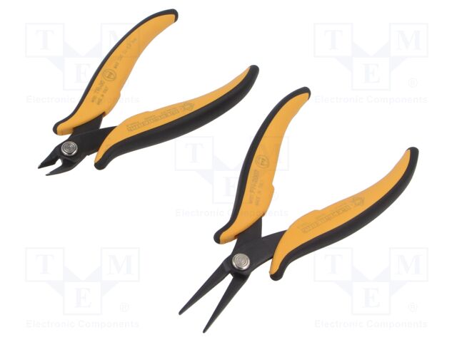Kit: pliers; Kit: PN2007,fpliers for gripping,side cutters,TR30