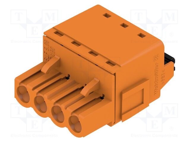 Connector: pluggable terminal block