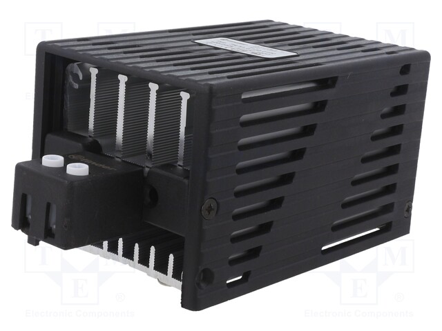 Heater; 100W; 110÷230V; IP20; vertical; Man.series: 7H; 70x63x138mm