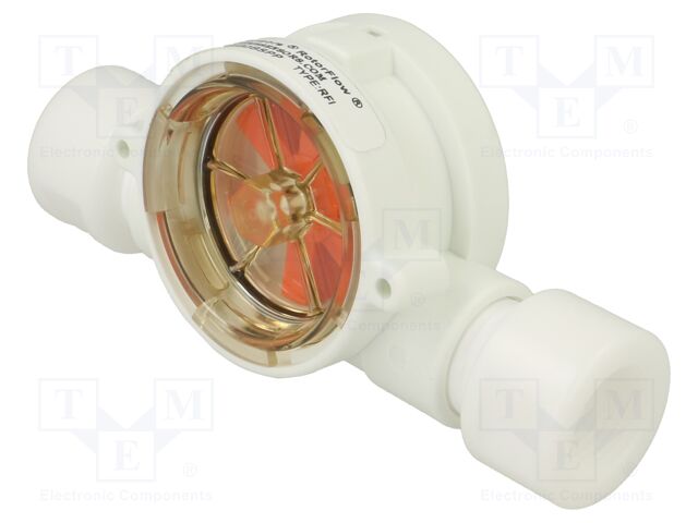 Module: signaller; Control.param: fluid flow; max.80°C; RFI