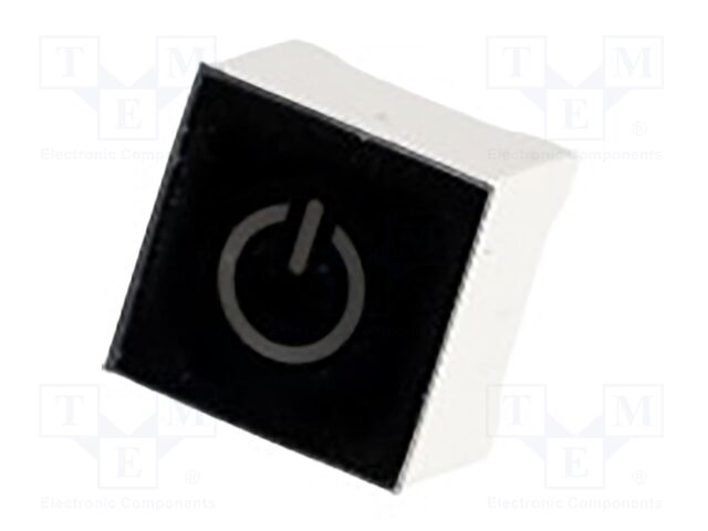 Display: LED; graphical; RGB; 120mcd,180mcd,450mcd; cathode