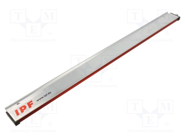 Safety light curtain; H: 460mm; 5m; IP54; 10÷30VDC; connector M8