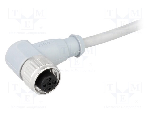 Plug; M12; PIN: 4; female; A code-DeviceNet / CANopen; 3m; cables