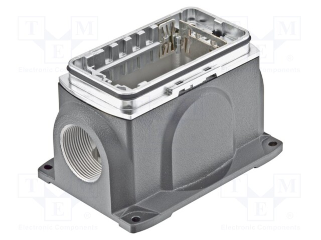 Han Yellock 30HSM 1xM20 with bulkhead h.