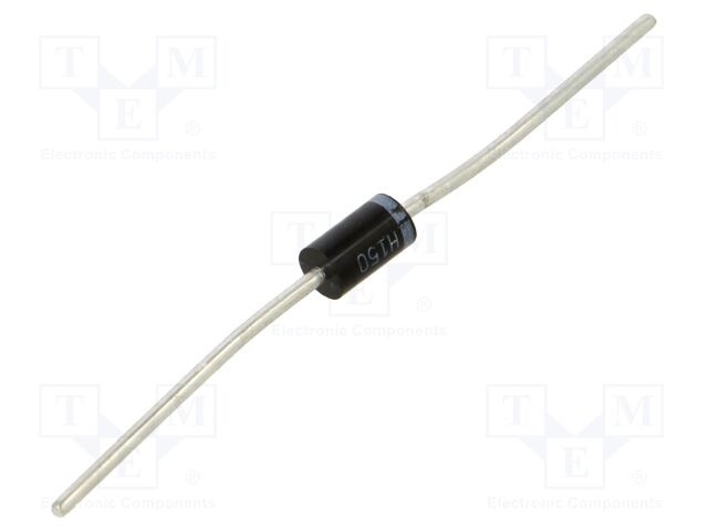 Diode: Schottky rectifying; THT; 150V; 5A; DO201; Ufmax: 0.66V