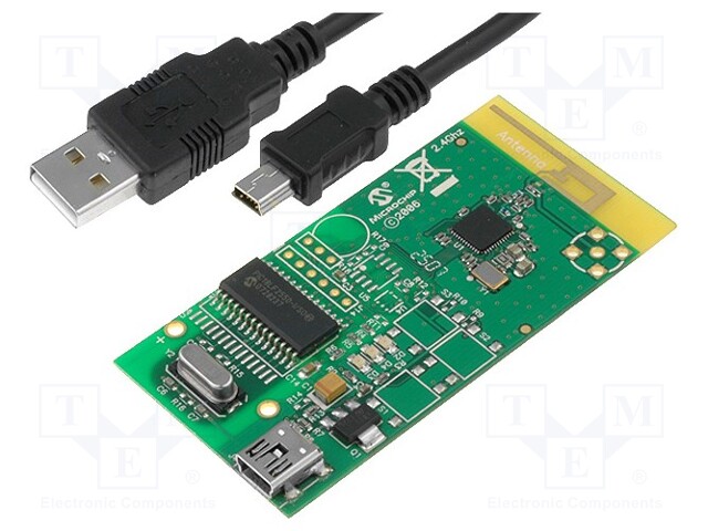 Network analyzer; Application: MiWi,MiWi P2P,ZigBee