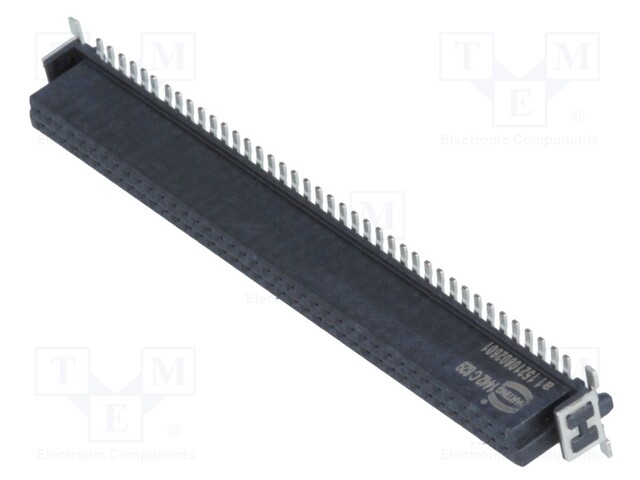 Connector: PCB to PCB; female; PIN: 80; 1.27mm; Series: har-flex