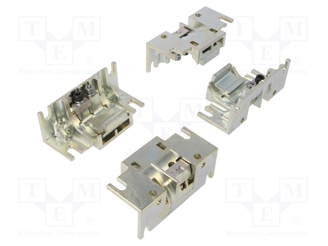 Holder; Mounting: side,for back plate