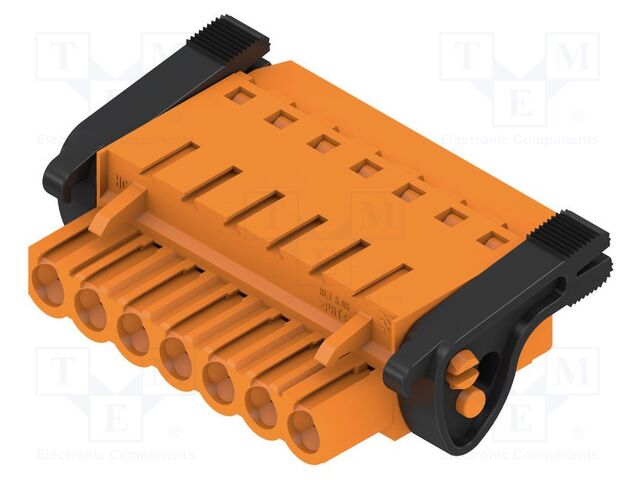 Pluggable terminal block