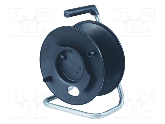 Cable reel; without socket,without earthing,with brake,rolled