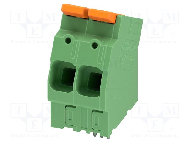 PCB terminal block, nominal cross-section: 16 mm?, number of