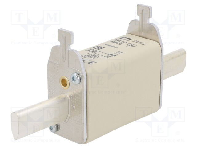 Fuse: fuse; quick blow; 32A; 400VAC; ceramic,industrial; NH1C