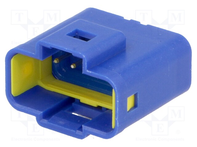 Connector: wire-wire/PCB; 560; socket; male; IP67; Locking: latch