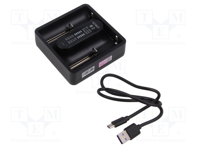 Charger: for rechargeable batteries