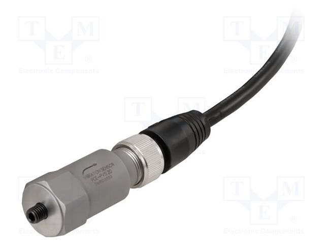 Vibrometer; ±25,4mm/s; 3÷1500Hz; Probe l: 51mm; Dim: Ø22mm; IP65