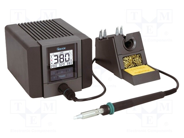 Soldering station; digital,touchpad; 150W; 100÷480°C; Plug: EU