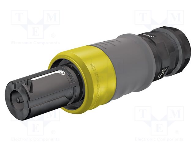 Connector: AC supply; screw terminal (AxiClamp); female; 16BL