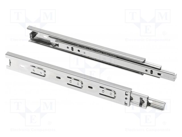 Ball guide; L: 400mm; H: 35mm