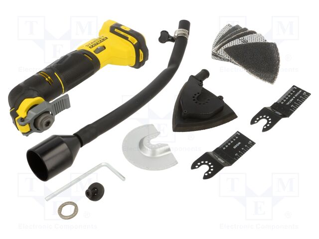 Oscillating multi-tool; battery; for cutting,grinding; 18VDC