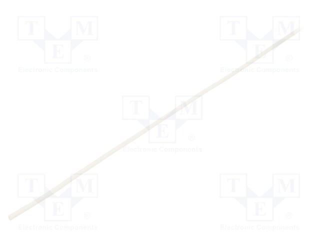 Insulating tube; Mat: glass fibre coated  with silicone rubber