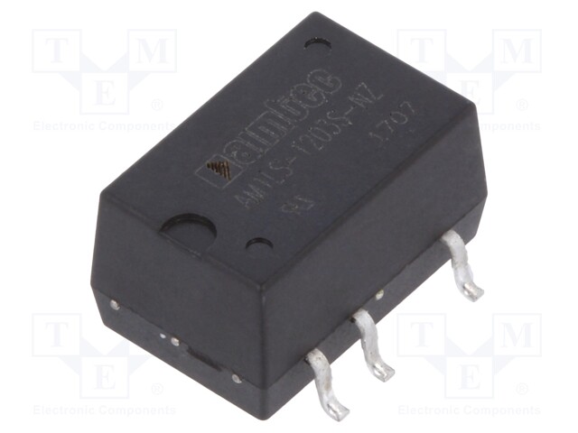 Converter: DC/DC; 1W; Uin: 10.8÷13.2V; 3.3VDC; Iout: 303mA; SMD; 1.5g