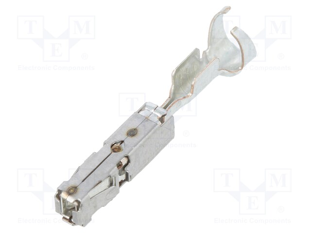 Contact; female; 0.5÷1mm2; MCP 1.5K; tinned; crimped; for cable