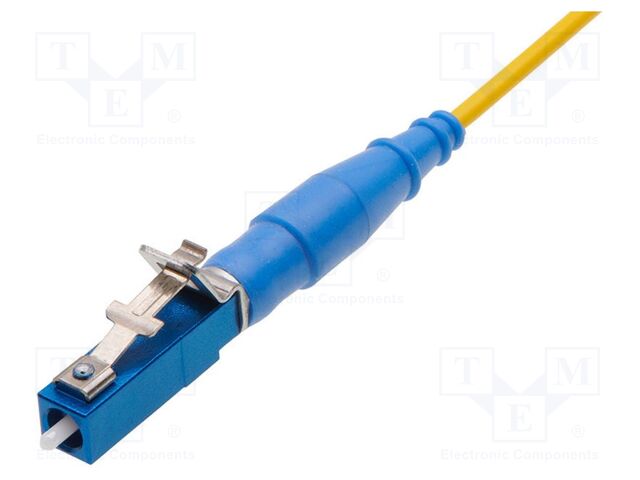 Connector: fiber optic