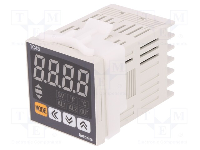 Module: regulator; temperature; SPST-NO; OUT 2: SSR; on panel