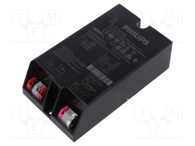 Power supply: switching; LED; OUT: 1