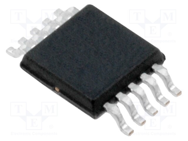 IC: analog switch; SPST-NO; Channels: 2; parallel; MSOP10; 4.5÷5.5V