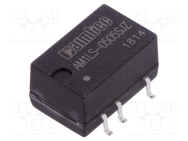 Converter: DC/DC; 1W; Uin: 4.5÷5.5V; 5VDC; Iout: 200mA; SMD; 1.5g