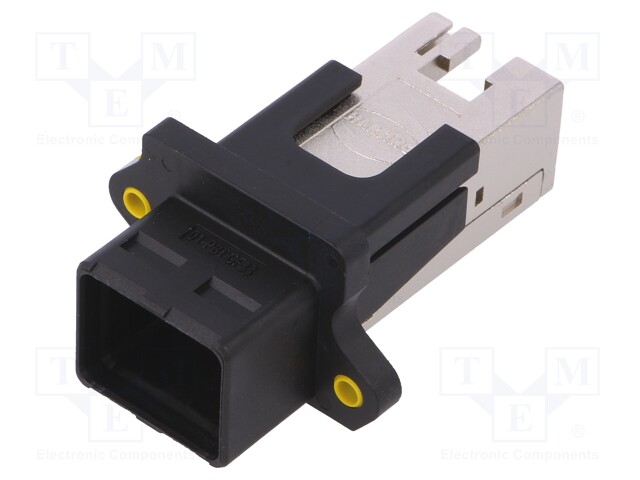 PushPull V4 PFT, 10G, Cat.6, 8-pol